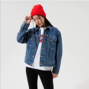 Levi's Women's Blue Denim Jacket